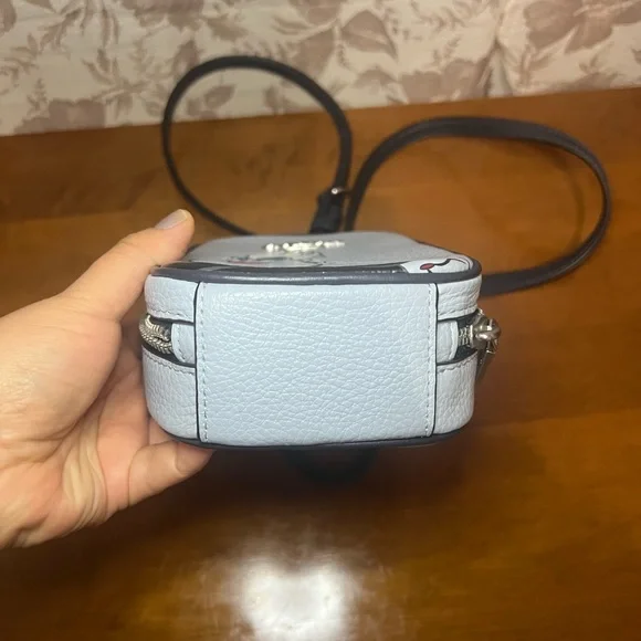 Disney X Coach Eva Phone Crossbody With Ursula - Picture 4 of 5